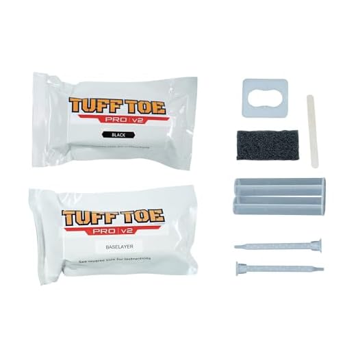Tuff Toe Pro V2 Fastpitch (Black) Softball Cleat Guard | Pitcher’s Shoe Protector