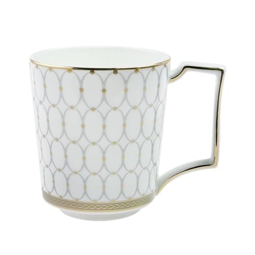 ウェッジウッド (Wedgwood) ルネッサンス グレイ マグ [並行輸入品]