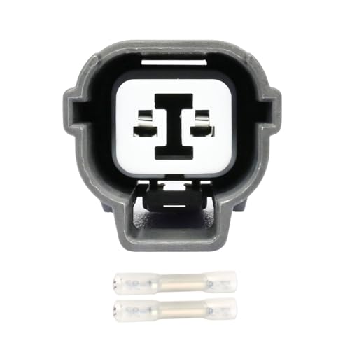 GROBARPART PTA1398 89046649 Connector for Engine Crankshaft Position Sensor | Multi Purpose | Automatic Transmission Control Solenoid | ABS Wheel Speed Sensor Compatible with Chevrolet by GROBARPART - Used condition - US$8.02
