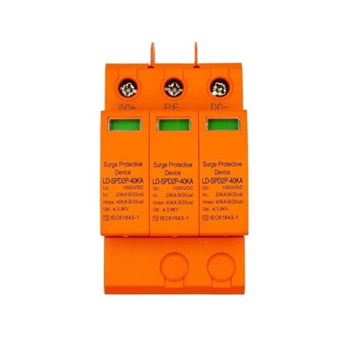 DC SPD 3P DC1000V protecteur et suppresseur de surtensions - 5