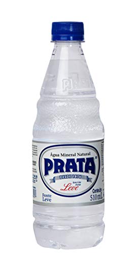 Prata Água Mineral Leve Sem Gás Pet 510Ml
