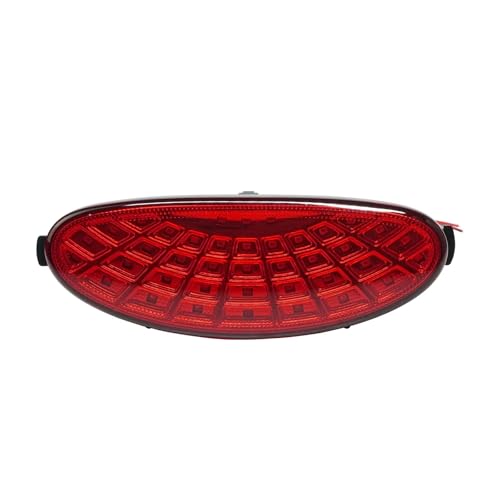 Feu brouillard arrière Peugeot 206 Hatchback LED rouge 1998-2009