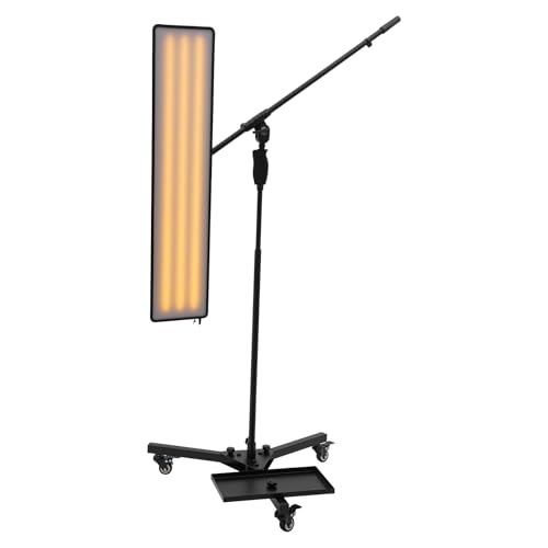 Lampe LED de réparation de bosses avec support réglable et éclairage de précision