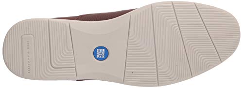 Nunn Bush Men's BAYRIDGE Plain Toe Lightweight Leather LACE-UP Oxford, Brown Multi, 8.54