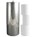 LDR 167 4756CP Tahoe Canister Toilet Paper Holder With Lid, Chrome
