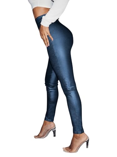 La Mejor Selección de Leggins efecto cuero Top cinco. 21 Imagen adicional