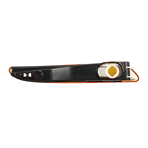 BATLAM 2 Peças Caixa De Luz Lateral De Sinal De Viragem Frontal Sem Lâmpada Para Benz W211 E Classe