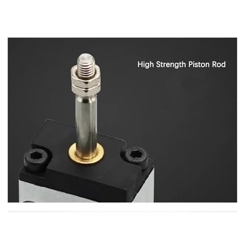 Cylindre sans installation compact pour automatisation fluide alésage 10mm