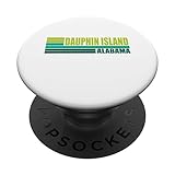 Photo Gallery verde retro vintage dauphin island alabama al mobile county popsockets popgrip intercambiabile Photo Gallery verde retro vintage dauphin island alabama al mobile county popsockets popgrip intercambiabile