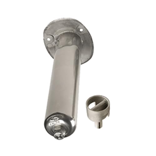 CE Smith Stainless Flush Mount Rod Holder - 0 Degree