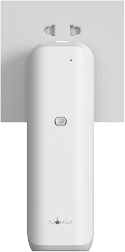 Miniatura 2 de Aromely ARO Bliss - Difusor de aceite enchufable, difusor inteligente de aroma Bluetooth, aromaterapia sin agua, ideal para habitaciones de hotel,