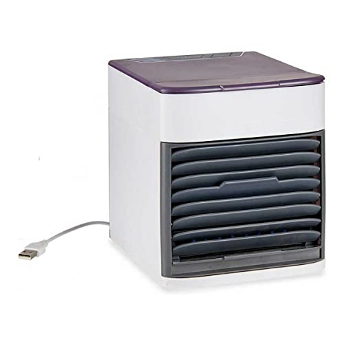 Mini ventilateur portable Argon multicolore pour calmer les bouffées de chaleur