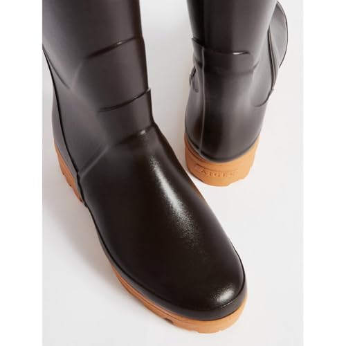 Aigle Chambord Pro 2 Iso, Stivali Di Gomma Da Lavoro Uomo, Marrone (Brun 001), 44 Eu - 5