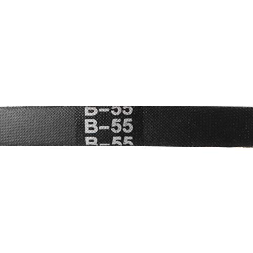 uxcell B55 V-Belts 55" Pitch Length, B-Section Rubber Drive Belt 2pcs by uxcell - Image 4