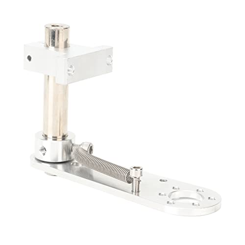 Soporte de codificador en aleación de aluminio con apertura mecanizada de 21mm