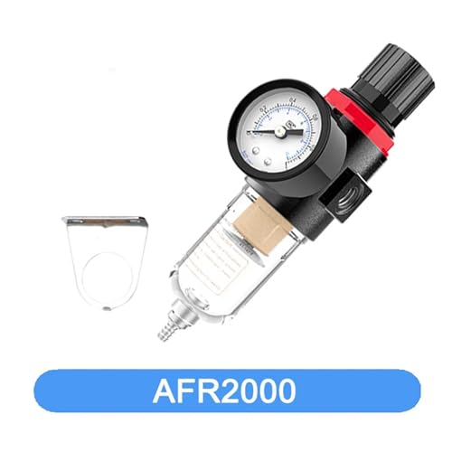 Régulateur de pression AFR-2000 pour stabiliser l'air et protéger le compresseur - 3