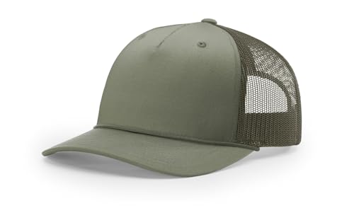 Image of Richardson 5 Panel Cap Hat All Styles One Size Fits Most Adults, Men, Women or Youth
