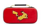 PowerA Protection Case for Nintendo Switch - OLED Model, Nintendo Switch and Nintendo Switch Lite - Pikachu Jump, Pokémon, Protective Case, Gaming Case, Console Case, Accessories, Storage, Officially licensed
