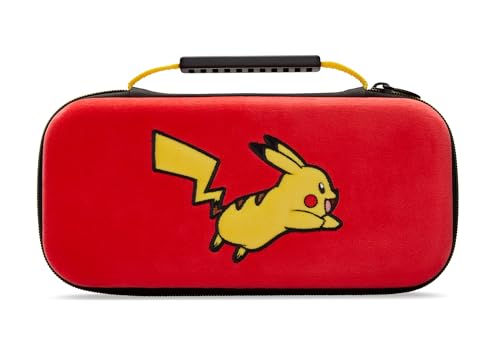 PowerA Protection Case for Nintendo Switch OLED Model and Lite - Pikachu Jump, Protective Gaming Console Accessories, Storage, Officially Licensed by PowerA - Used condition - US$9.97