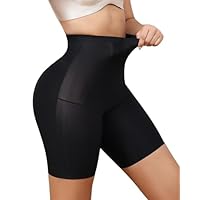 Aijolen Culotte Gainante Femme Gaine Amincissante Culottes Sculptantes Taille Haute Panty Gainant Invisible Shorty sans Couture Anti Frottement Cuisse Minceur Shapewear