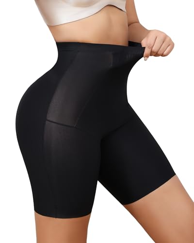 Aijolen Culotte Gainante Femme Gaine Amincissante Culottes Sculptantes Taille Haute Panty Gainant Invisible Shorty sans Couture Anti Frottement Cuisse Minceur...