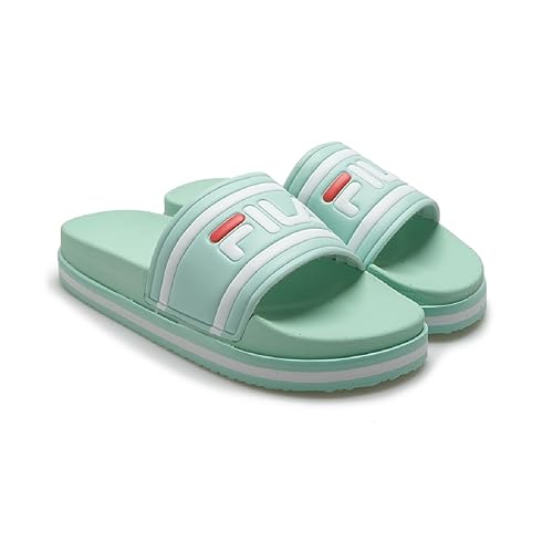 FILA Morro Bay Zeppa pantoufles avec semelle plateforme surélevée