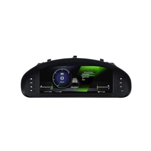 Tablero LCD para coche Peugeot 407 viaja seguro con velocímetro digital