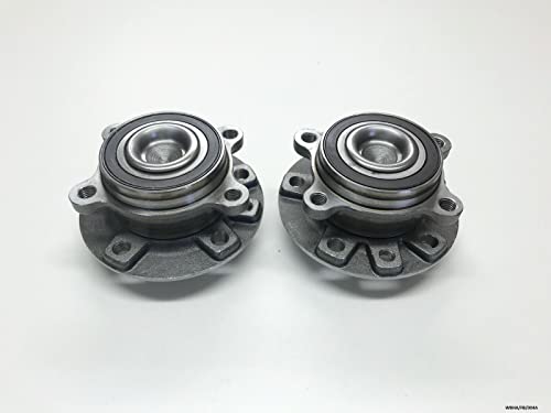 2 roulements de roue arrière Fiat 500X FB 2WD 16-18 moyeu complet
