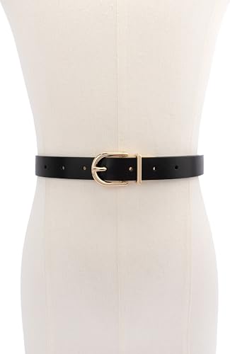 kate spade new york Women's 1 Inch Reversible Belt Smooth Split, Leather Accessory with Adjustable Sizing2