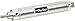 Parker 2.00DXPSR08.0 Stainless Steel Air Cylinder, Round Body, Double Acting, Pivot & Nose Mount w/o Pivot Pin, Non-cushioned, 2 inches Bore, 8 inches Stroke, 5/8 inches Rod OD, 1/4" NPT Port