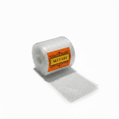 Image of Bubble Wrap Roll, Heavy Duty 60 GSM, Clear, 1 Ft X 15 Ft, Packaging Cushioning For Fragile Items (60 GSM)