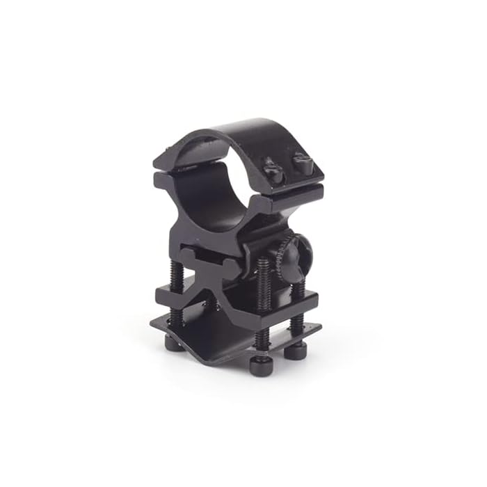 Buy 360 Tactical Shotgun Single Rail Barrel Mount 5 Slots 2.5" Two