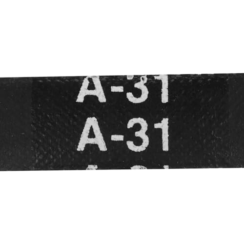Image of uxcell 4pcs A31 or 4L330 Classic Wrapped Rubber V-Belt, 31 inch(775mm) Inside Circumference, A Profile V Belt