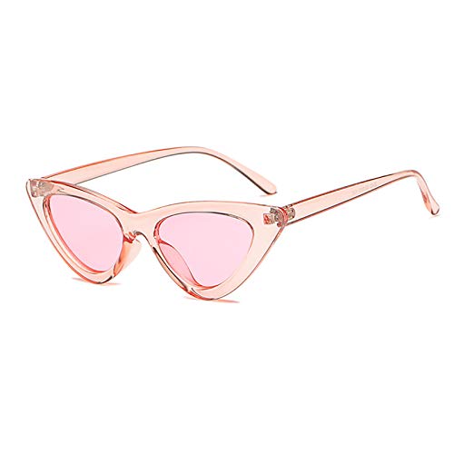 Image of Retro Vintage Narrow Cat Eye Sunglasses for Women Clout Goggles Plastic Frame