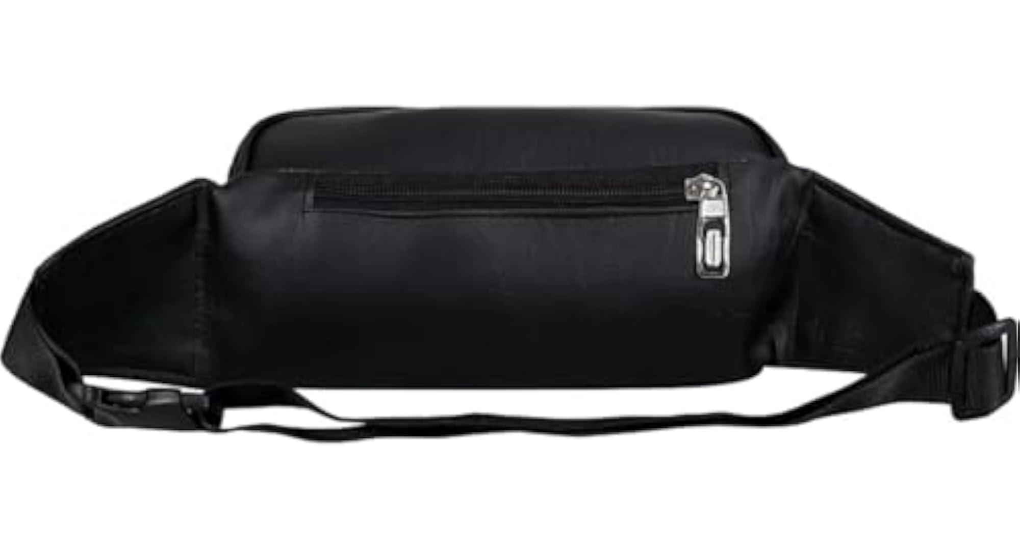 PU Leather Waist Pack Bag for Travel Essentials