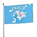 Produktbild Flagge 240x150cm Blauer Himmel Friedenstaube Garten Fahne Peace and Love Taube Banner Indoor Outdoor Garten Flaggen Flagge Friedenstaube Flagge Large Size Frieden und Liebe Flagge Außenbanner