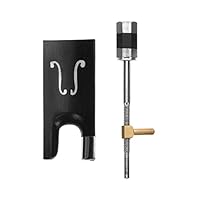 Amazon | Lurrose 1 セット 4/4 ヴァイオリン 弓 フロッグ 付き