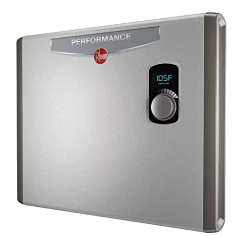 Rheem RETEX-36 Performance 36 kw Self-Modulating 6 GPM Electric Tankless Water Heater Rheem RETEX-36 Performance 36 kw Self-Modulating 6 GPM Electric Tankless Water Heater