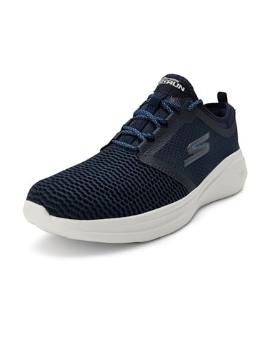 Skechers Women's Navy/Blue Sneakers - 3 UK (6 US)