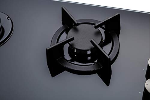 MILLAR GH6041XEB 60cm 4 fornelli in vetro piano