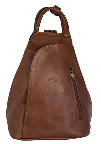KATANA Petit sac à dos femme en cuir réf 322018 (3 couleurs disponible) (marron)