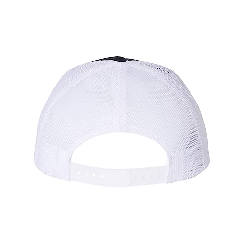 Image of Printed Five-Panel Trucker Cap by Cotton Paperie