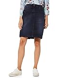 Cecil Damen B361159 Jeansrock, Blue Black, 29W