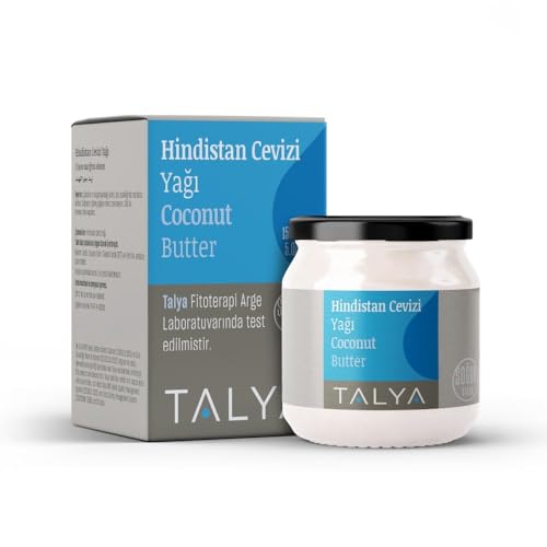 Katı Hindistan Cevizi Yağı, Soğuk Sıkım, %100 Saf ve Doğal, 150 ml