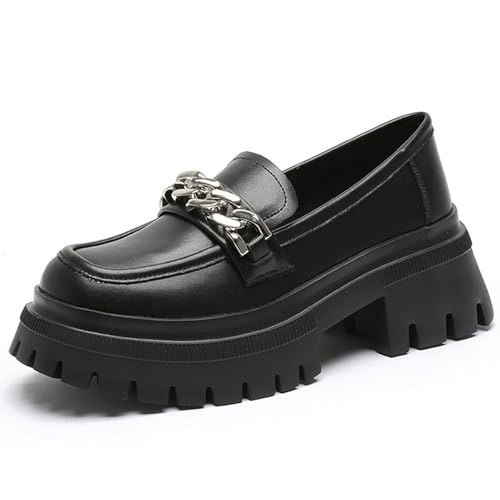 Loafers for Women Women's Casual Platform Shoes Spring Collection for Stylish Comfort