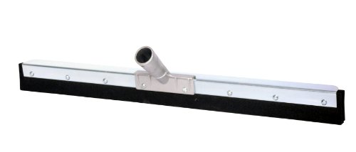 Haviland 0736 Double Nitrite Foam Rubber Standard Duty Floor Squeegee, 36" Length, Black