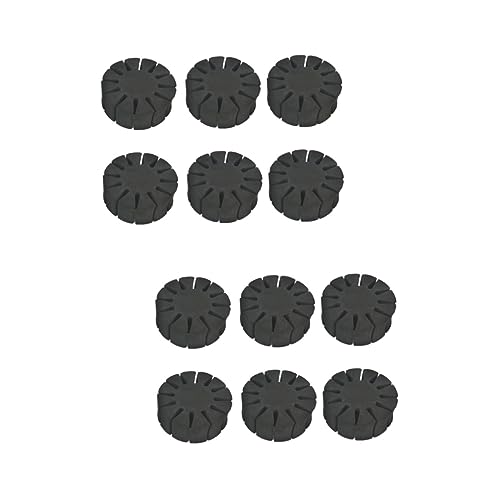 Mikikit 10pcs Arrow Rack Sponge Head Eva Sponge Arrow Holder Separator for Diverse Sizes (6-8mm)