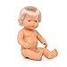 Miniland Miniland31052 38 cm européenne Petite Fille sans sous-vêtements