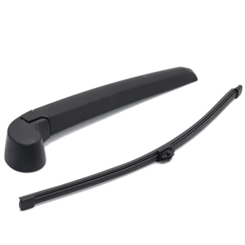 Essuie-glace arrière de 16 pouces anti-traces pour lunette Audi A6 C7
