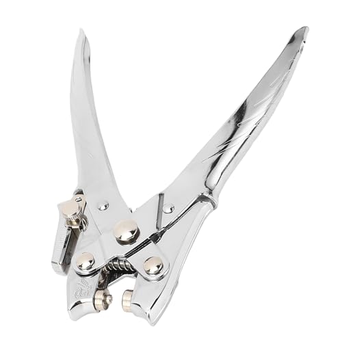 Pince emporte-pièce 5mm pour papier et cuir œillets manuels de bureau - 6
